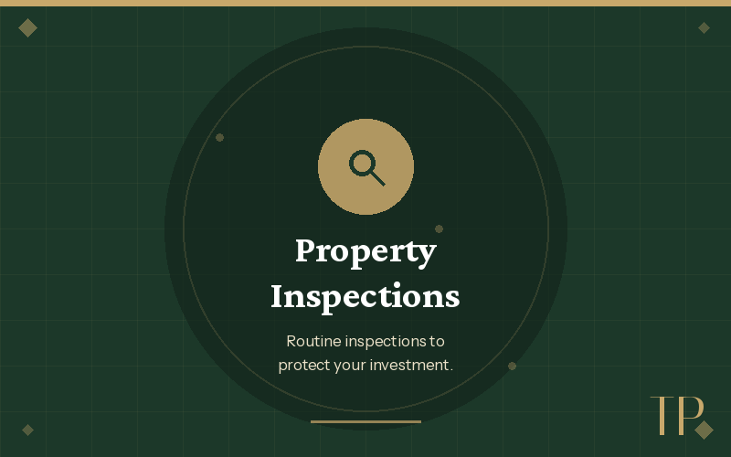 landlord maintenance responsibilities Houston rental property inspection