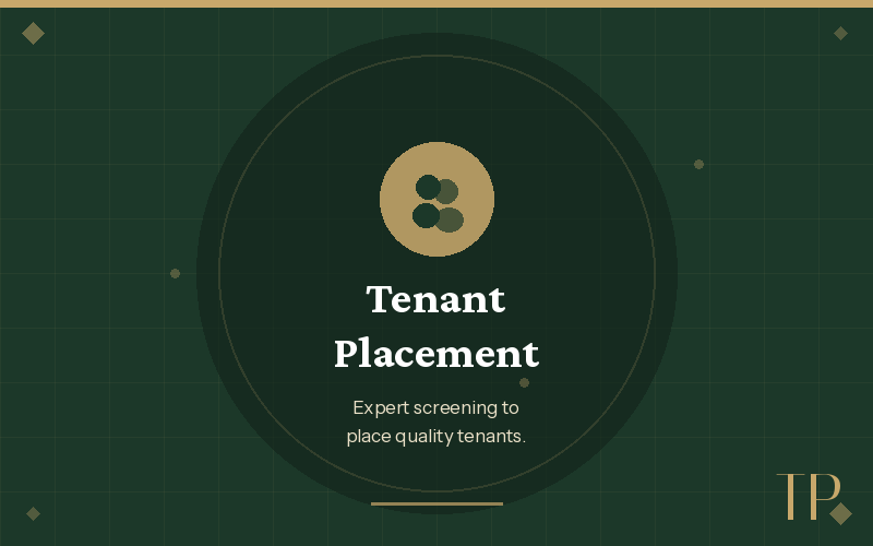 one-time leasing service Houston tenant placement Terrapoint